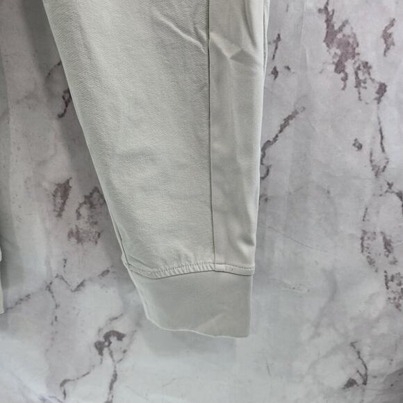 Athleta Pants Womens 4 Headlands Hybrid Jogger Trek Gray White High Rise - Picture 4 of 12